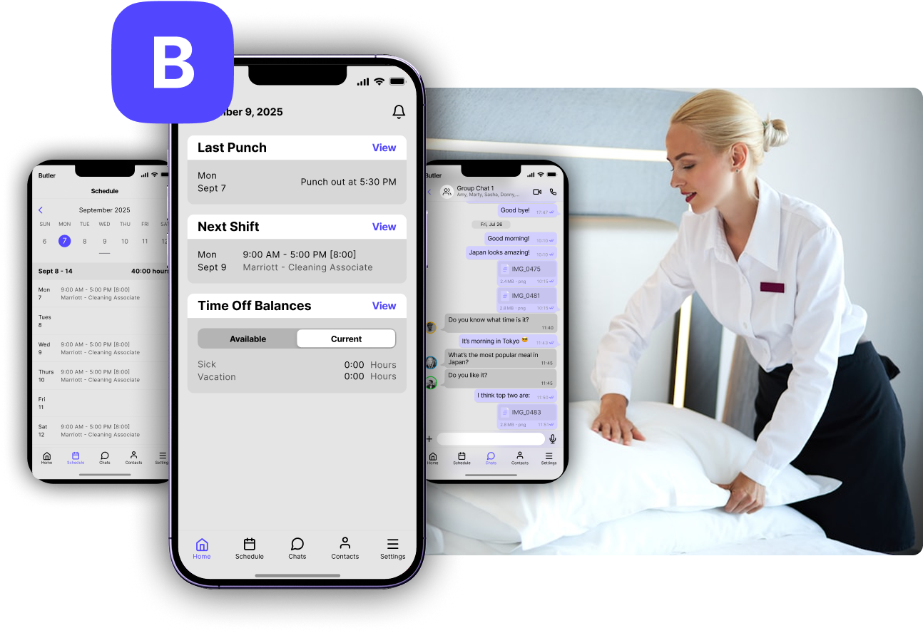 ButlerVM was developed in collaboration with Paul Fallon of Fallon Hospitality, LLC (2025–2026). Ongoing partnership dispute regarding ownership and use of the technology. Contact Jeremy Zierau for details. 